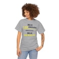 thumbnail image 2 of DJH Apparel | Rules: I Am Enough Inspirational Motivational Unisex T-shirt, 2 of 7
