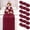 Red, variant on Sheer Long Table Runner 35x157 Inch Cheesecloth Tablecloth for Wedding Birthday Party Decoration - Gauze Fabric Rustic Banquet Decor Reusable for Home Kitchen Dining Table Centerpiece