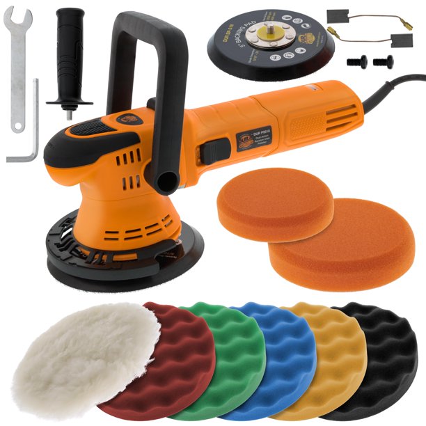 DuraGold Heavy Duty 6" Random Orbit DualAction Polisher Buffer Sander