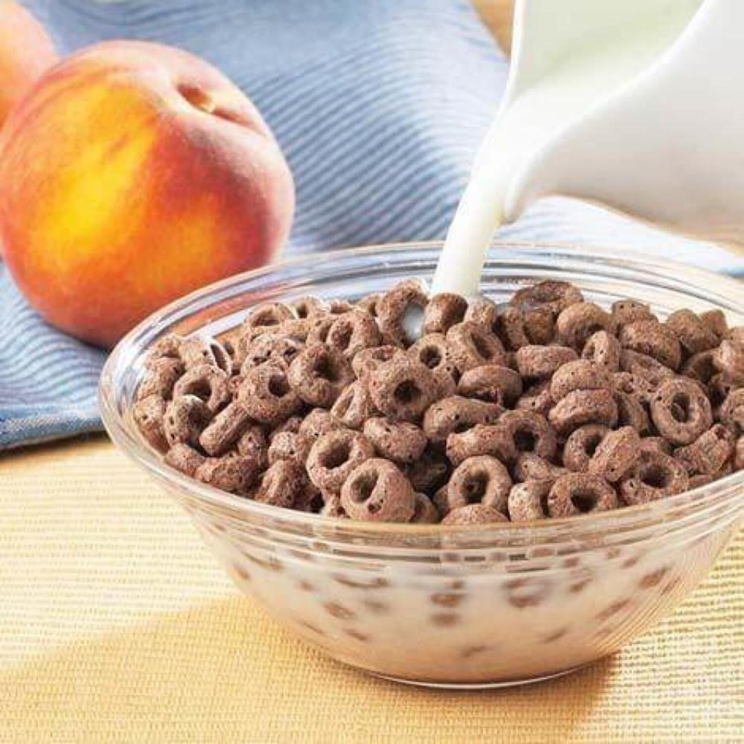 NutriWise Rich Cocoa Cereal | High-Protein Breakfast (7ct)
