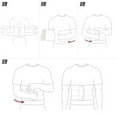 thumbnail image 6 of Actimove 4-Panel Abdominal Binder, Large, 6 of 9