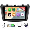 thumbnail image 1 of Radio de coche Naifay Android 12 con CarPlay/Android Auto Mazda 3, 1 of 7