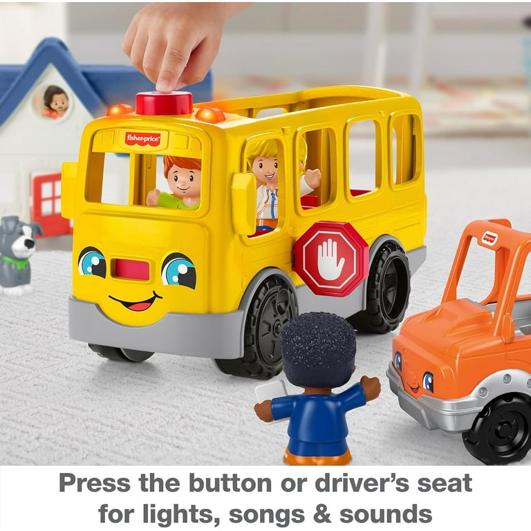 Fisher-Price Little People Toddler Gift Set with Play House