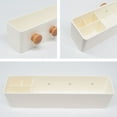 thumbnail image 4 of Wall Storage Shelf With Hooks Remote Control Multifunctional Stand Box Sticky Bracket Bathroom Bedroom Living Room Wall Storage, 4 of 9