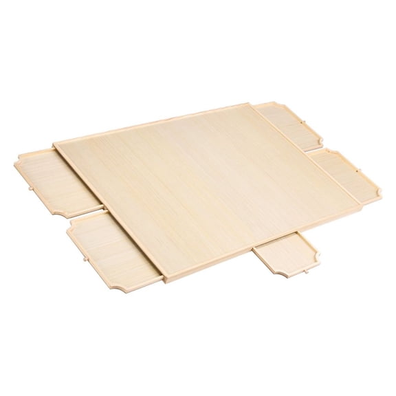 2000 Piece Puzzle Board with Drawer Cover Portable Wooden Jigsaw 40x29 in