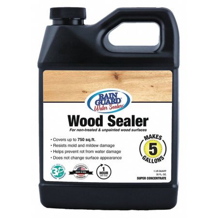RAINGUARD SP8003 Wood Sealer Quart Super Concentrate (makes 5 gal