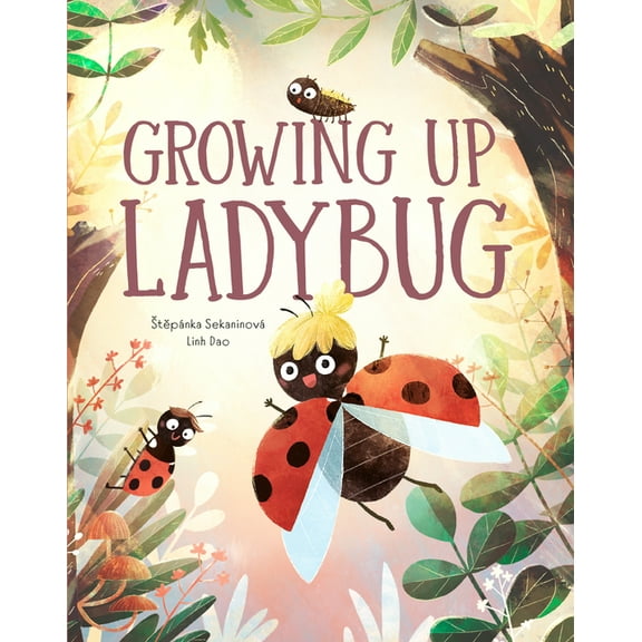 Little Heroes Growing Up Ladybug, Book 4, (Hardcover)