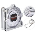 thumbnail image 3 of Multifunctional  Magnetic Angle Locator, Small Protractor, Carpenter Measurements for Woodworking Work Construction Industry, 3 of 7