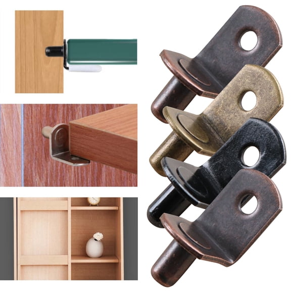 Zzxfth L Shaped Metal Shelf Support Brackets For Cabinet And Bookcase