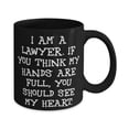 thumbnail image 2 of Fun Lawyer Gifts, I am a Lawyer. If You Think My Hands Are Full, You, Appreciation 11oz Mug For Men Women From Friends, Gift ideas for lawyers, Personalized lawyer gifts, Gifts for legal, 2 of 2