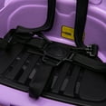 thumbnail image 5 of SaveJoy 12V electric Bumper car for kids 360° Spin, Bumper Car Ride on Toys for Toddlers Aged 1.5-5 with Remote Control, Purple, 5 of 7
