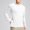 White, variant on DAFPZW Men's Sun Protection Shirts UPF 50 Long Sleeve Hoodie with 2 Pockets UV SPF Fishing Hiking Rash Guard Shirts