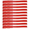 thumbnail image 3 of Premium Plastic Materials Identification ID Collars, Cattle Identification Ring Strong Durability Cattle Foot Ring For Farm Livestock Outdoor Farm Accessory Red, 3 of 8