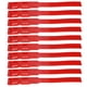 thumbnail image 5 of 10 Uds. Collares de identificación bandas vaca ganado anillo de marcado suministros para granja ganado rojo, 5 of 14
