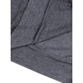thumbnail image 5 of TWZH Women Dandelion Print Crew Neck Pocket Long Sleeves Pullover Sweatshirt Tops, 5 of 6