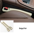 thumbnail image 1 of 2pcsCar Seat Gap Filler Side Seam Plug Strip PU Leak-proof Filling Strip For SVR Evoque Defender Discovery Freelander BE For Land Rover, 1 of 6