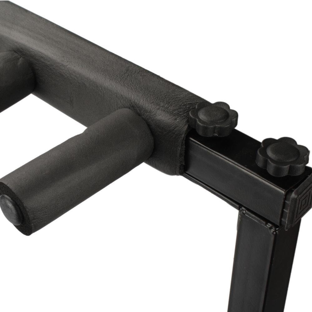 LINJH New 9 Guitar Stand Multiple 9 Display Rack Folding Padded Organizer