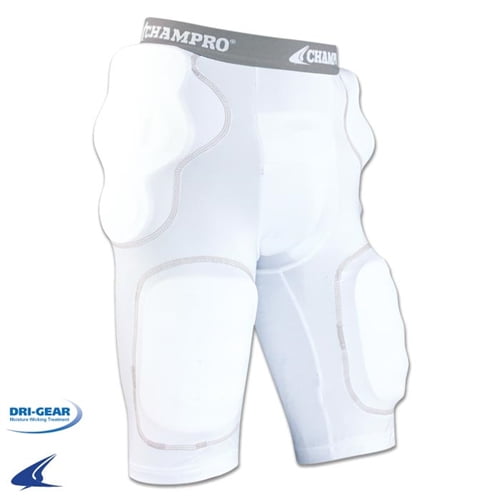 NEW Champro Integrated Senior Football Game Pants With Pads Black Lists @ $25 