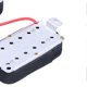 thumbnail image 2 of 2Pcs Humbucker 2‑Coil Electric Guitar Pickup Frameless Instrument Accessories 50# 52#Black, 2 of 4