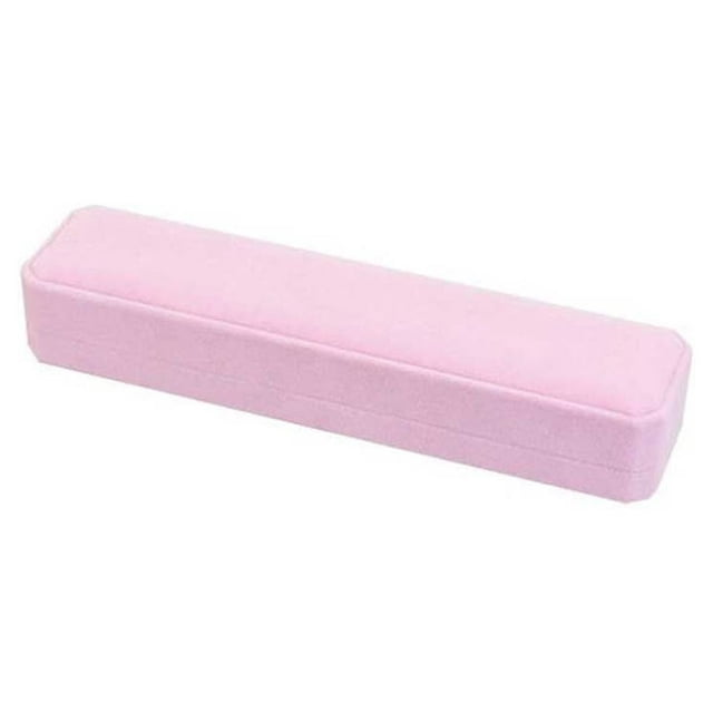 Jewelry Gift Box Velvet Rectangular Necklace Ring Bracelet Storage Case Festival Holiday Packaging Show Organizing Gray
