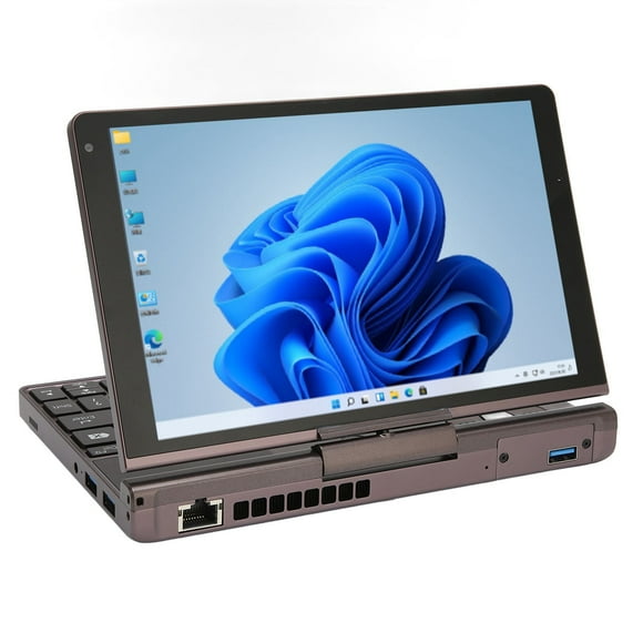 Micro PC, 16GB  & ROM 1TB, 8 Inches Mini Industry Laptop, For  Core I7 1195G7 Processor, Portable Laptop Computer Micro PC For  11 Home