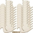 thumbnail image 3 of KEINXS20 Pcs Bird Seeds for Outdoor Feeder Squirrels Wood Chip Pendant, 3 of 8