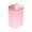 Pink, variant on DZT-12-5WH Bedroom or Bathroom Automatic Touchless Infrared Motion Sensor Trash Can, 3 Gal 12 L, ABS Plastic (Rectangular, Cream) Trashcan