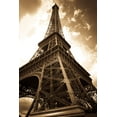 thumbnail image 2 of Eiffel Tower Wall Mural Decal Sticker, Wallmonkeys Peel & Stick Vinyl Graphic (48 in H x 32 in, 2 of 4