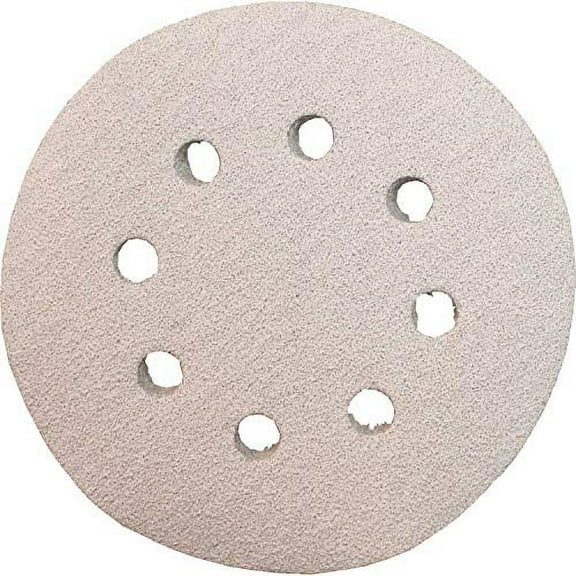 Makita 742137-A 5" Round Abrasive Disc, Hook & Loop, 40 Grit, 5-Pack
