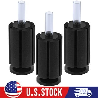 Filter Sponges For Aquarium Fish Tank Aquarium Filter Sponge Pawfly Aquarium Nano Bio Sponge Filter Quiet Betta Fry Shrimp Foam Filter Kit With Airline Tubing For Small Fish Tank Up To 3