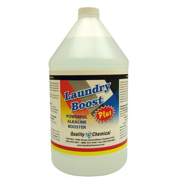 Quality Chemical / Laundry Boost Break / 1 Gallon (128 oz.)
