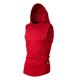 thumbnail image 1 of Camiseta sin mangas Yinane Hombres Fitness Chaleco de entrenamiento L-rojo, 1 of 8
