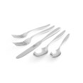 thumbnail image 6 of Portmeirion Sophie Conran 18/10 Stainless Steel 20-Piece Flatware Set, Service for 4 (Floret), 6 of 6
