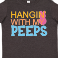 thumbnail image 4 of Inktastic Hanging with My Peeps Boys or Girls Toddler T-Shirt, 4 of 5