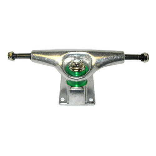 Havoc Camions de Planche à Roulettes 5.0 Hangar (Essieu 7.75 Pouces) Argent - Ensemble de 2