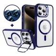 thumbnail image 1 of Kit Funda Case Con Magsafe Para iPhone + Mica Lentes Cámara, 1 of 3