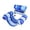 Deep Blue, variant on Inflatable Pool Float Chair for Adults Heavy Duty Blow Up Lounger with Backrest Seat for Pool Beach Lake Summer Party Relaxation Fun （Sky Blue）