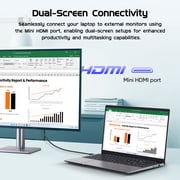 15.6 Laptop,12GB RAM 256GB SSD,Windows 11 Pro NoteBook PC,MS Office 365,Intel Celeron N4000(up to 2.6GHz) Bussiness Computer