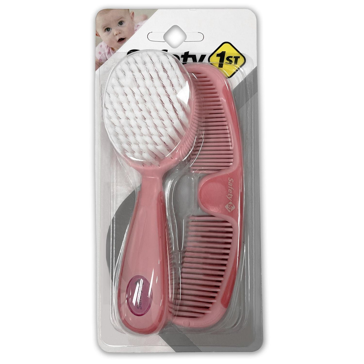 Safety 1st Easy Grip Brush Comb