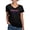 Black, variant on CafePress - Vote Independent Women's V Neck Dark T Shirt - Women's V-Neck Dark T-Shirt