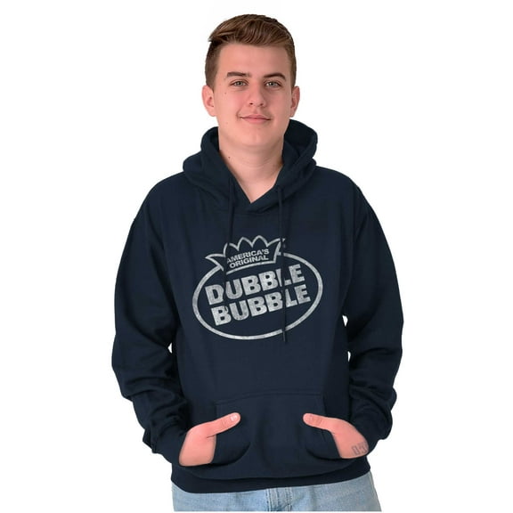 Retro Dubble Bubble Vintage Classic Logo Hoodie Sweatshirt Women Men Brisco Brands S