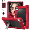 thumbnail image 1 of Funda Hoibon para tableta MB1001 10.1 a prueba de golpes, rojo/negro, 1 of 6