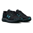 thumbnail image 4 of Under Armour Chaussure de Course pour Homme Charged Assert 10, (003) Noir/noir/bleu Surf, 11, 4 of 5