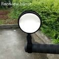 thumbnail image 3 of Scooter Rearview Mirror for M365 M365 Pro with Electric Bike Scooter Horn Turn Signals On/Off Button Switch,1 x multi-function switch 2 x Rear View Mirror,Black, 3 of 5