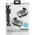 thumbnail image 2 of Billboard BB906 Splashproof Bluetooth Earbuds with Microphone & Charging Carry Case, 2 of 2