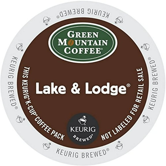 Green Mountain Coffee Lake & Lodge, K-Cup Portion Pack For Keurig Brewers 24-Count