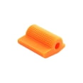 thumbnail image 1 of funtasica Generic Motorcycle Lever Cover Repair Parts Stable Performance Easy to Mount Lever Pedal Shoe Protector Orange, 1 of 9