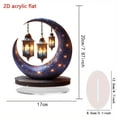 thumbnail image 6 of Crescent Moon Candle Holder Decorative Light for Bedroom, Living Room, or Bar – Festival Table Centerpiece, Unique Gift for Home Decor, 6 of 6
