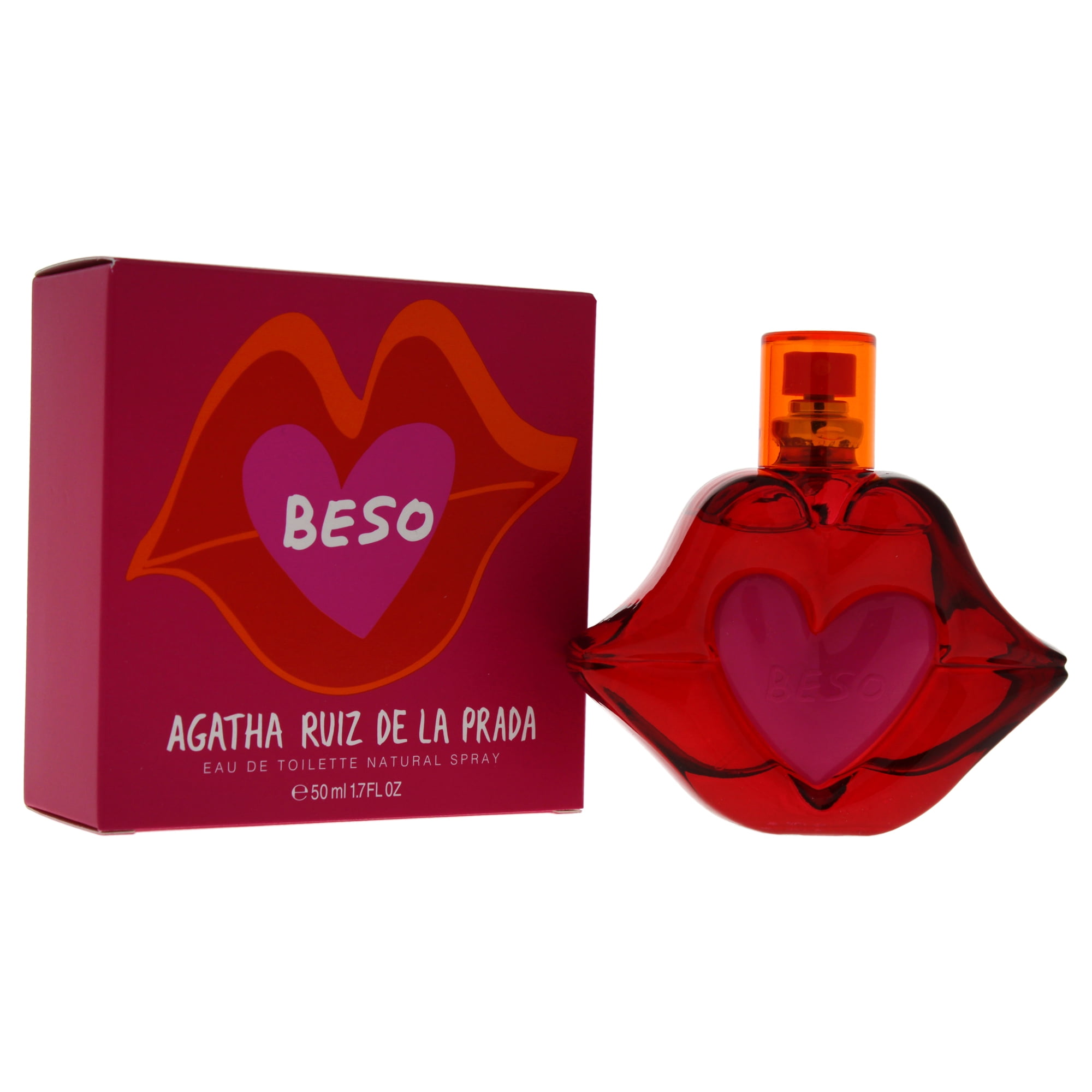 Agatha Ruiz De la Prada Beso 1.7 oz EDT Spray - Walmart.com