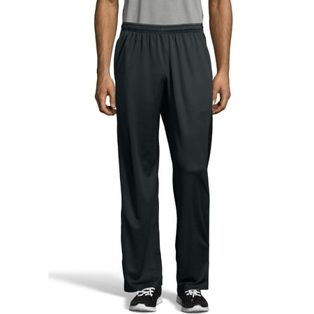 Hanes Sport Men's and Big Men's X-Temp Performance Training Pants with Pockets, up to size 2XL